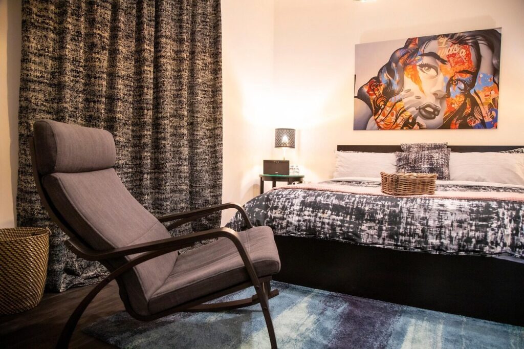 maisons Mahrous, Airbnb, chambre,  